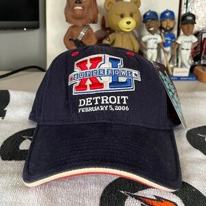 Vintage 2006 Super bowl XL Hat